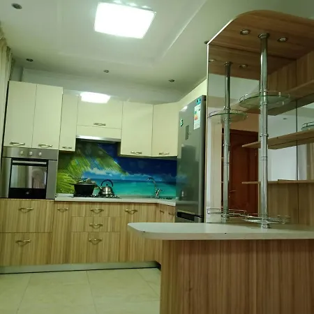 Almaty Rozybakieva 250 Apartment Exterior photo